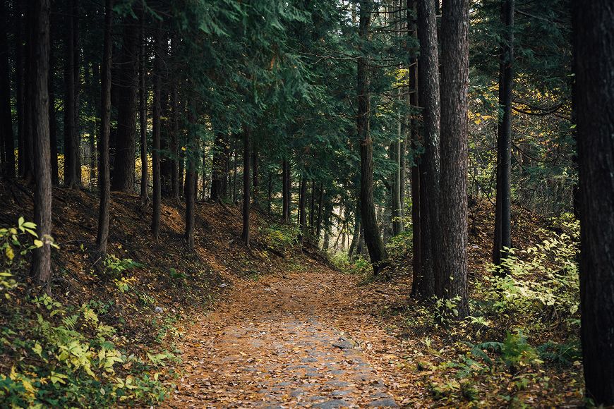 奈良井宿の風景